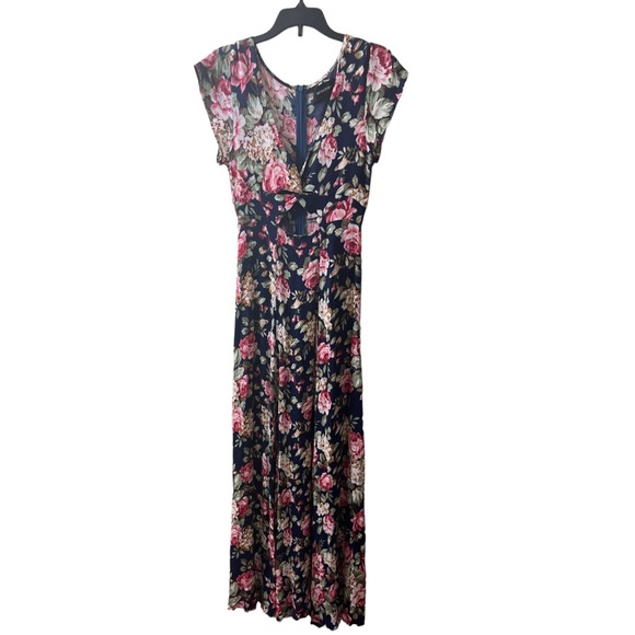 Mink Pink Born to Be Wild Maxi Dress Size Small - Picture 8 of 15